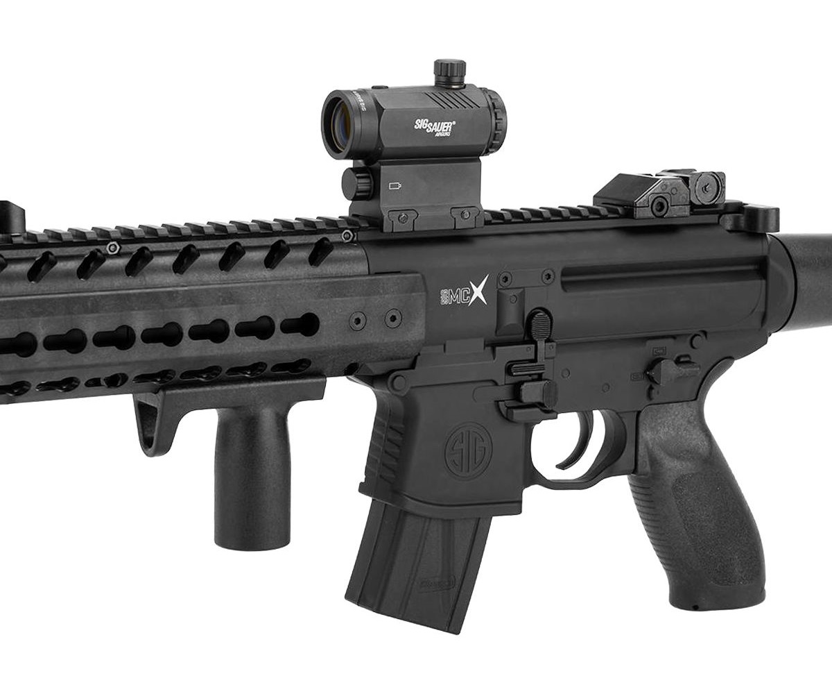 Винтовка пневматическая MCX-177-BLK к.4,5мм (черн.)