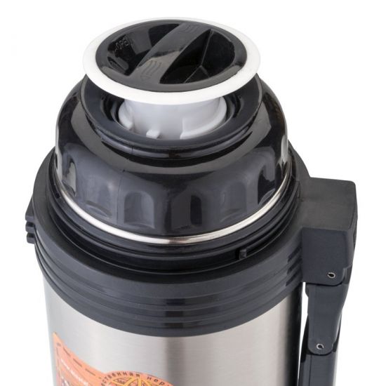 Термос "Спорт" NGP-800P (0,8 л, универ. с ручкой)