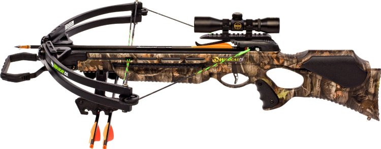 Арбалет блочный Wildcat C5 PKG Camo