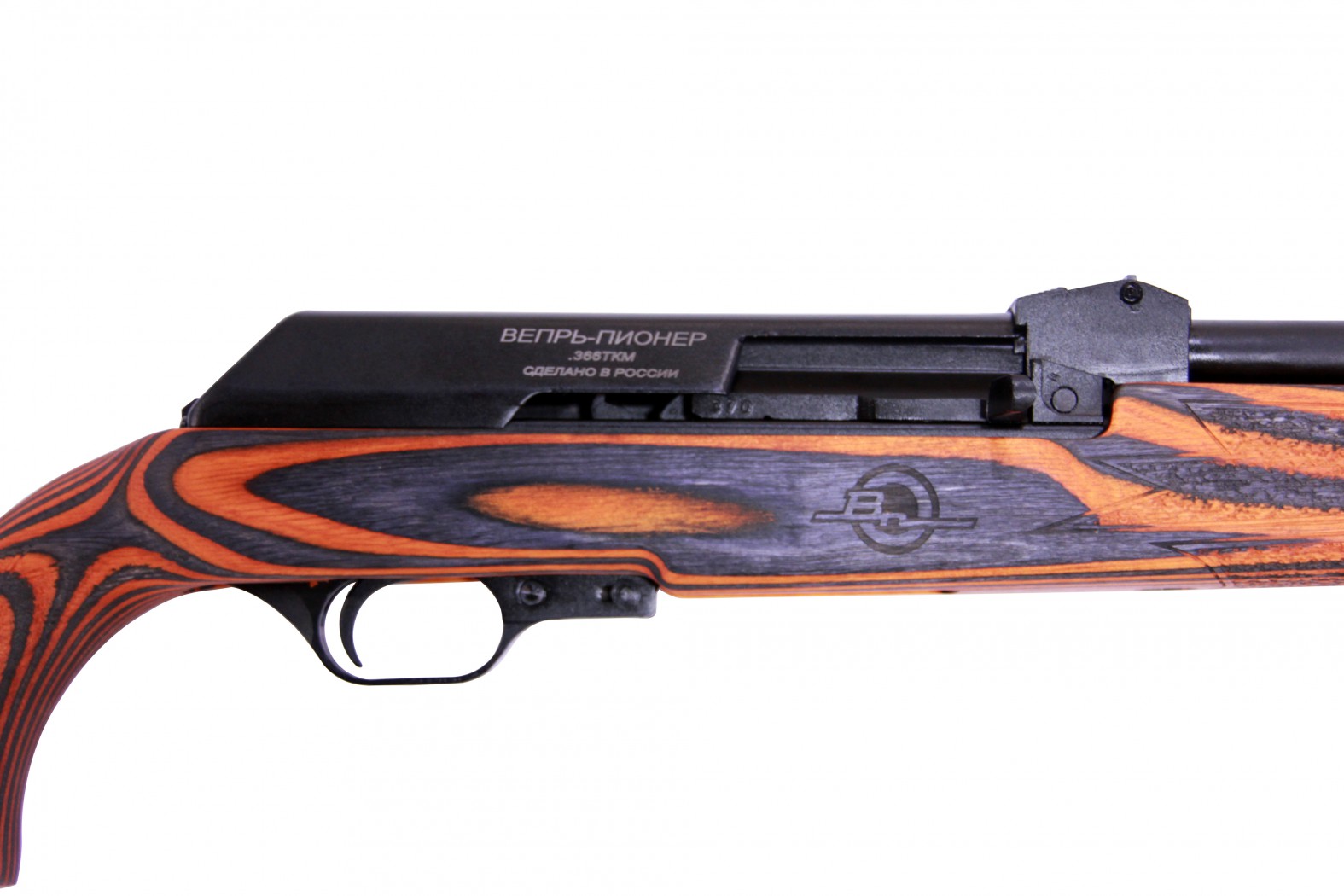 Ружье Вепрь Пионер (ВПО-212-01), к.366ТКМ, ламинат, L=520