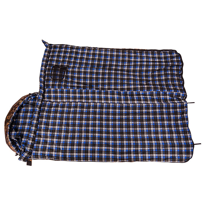 Спальный мешок "Зима" с капюшоном