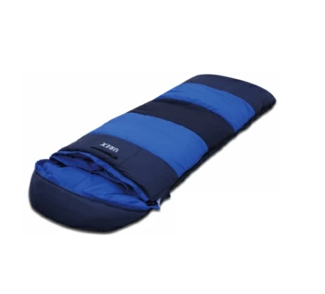 Спальный мешок "Уралец-6Супер" (4 слоя 80*225 капюшон фланель)