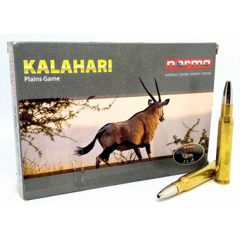 Патрон к.30-06Spr., Kalahari (150grn/9,7гр.)
