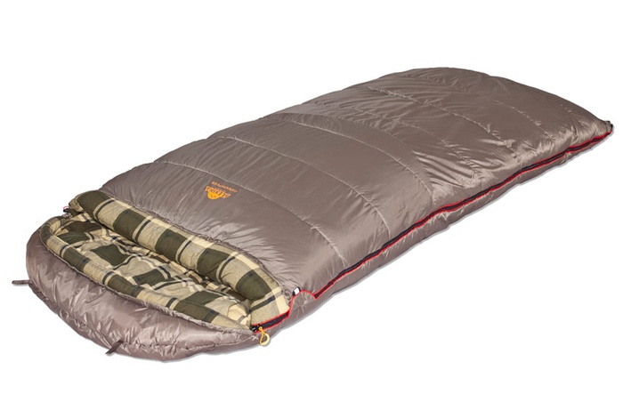 Спальный мешок Siberia Wide Plus