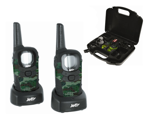 Радиостанция JET XT Hunter Edition (комплект 2 шт. с аксессурами))