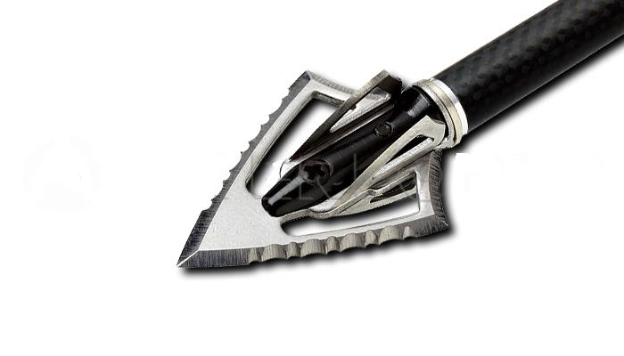 Наконечник CX XT Dual Blade Serrated 125 grn