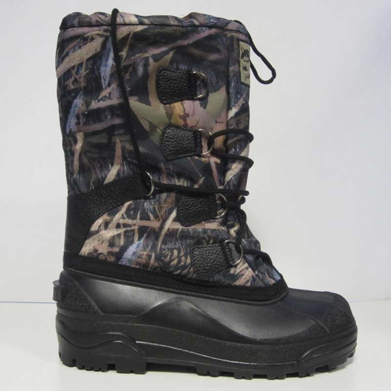 Бахилы охотничьи "Haski" (термоэластопласт) кам.