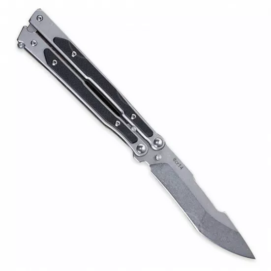 Нож складной "MADCAP" (black S/W)