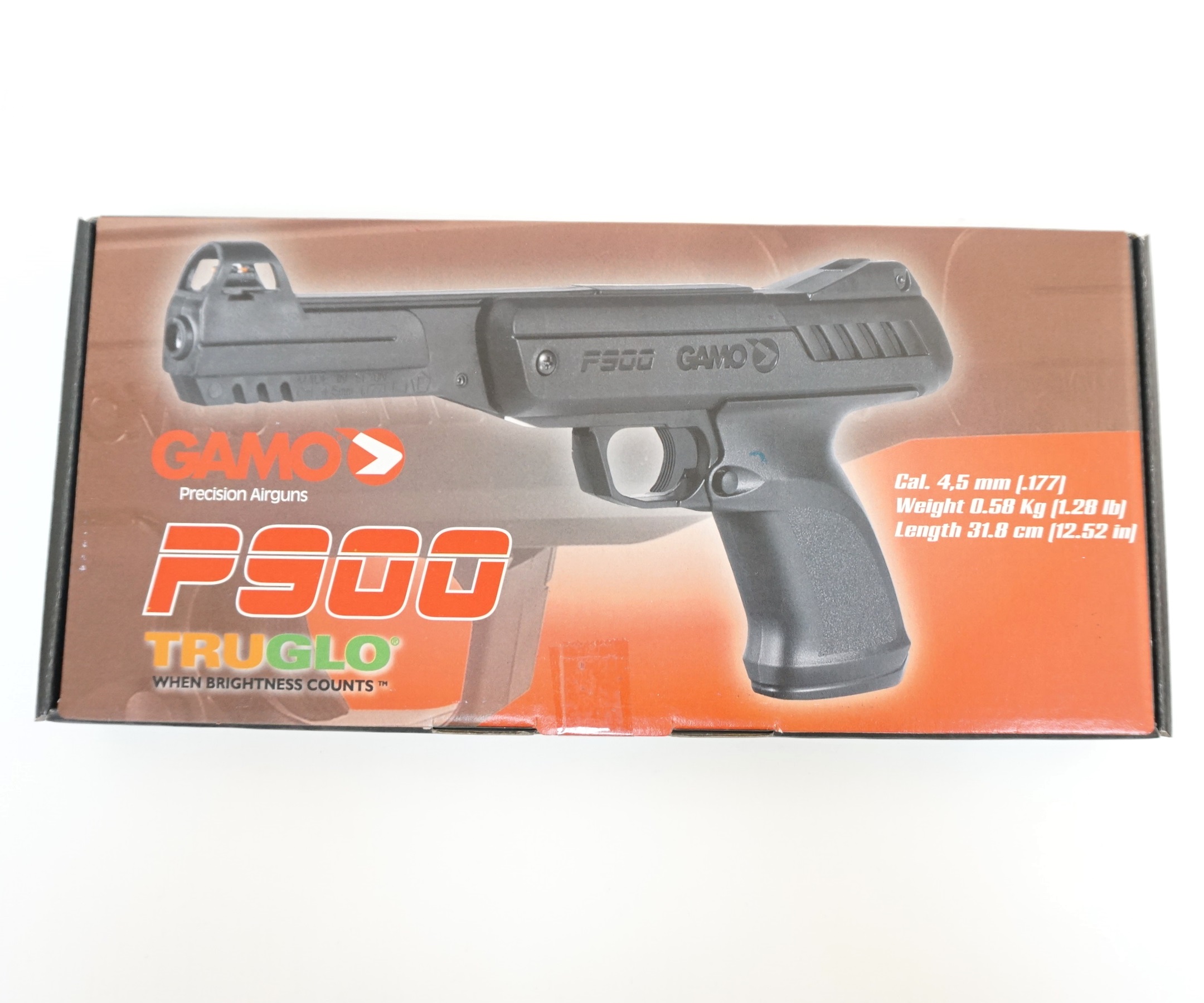 Пистолет пневматический P-900, к.4,5мм