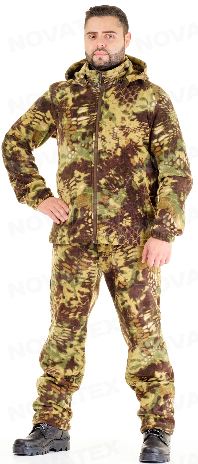 Костюм "Таргет" (флис, питон)