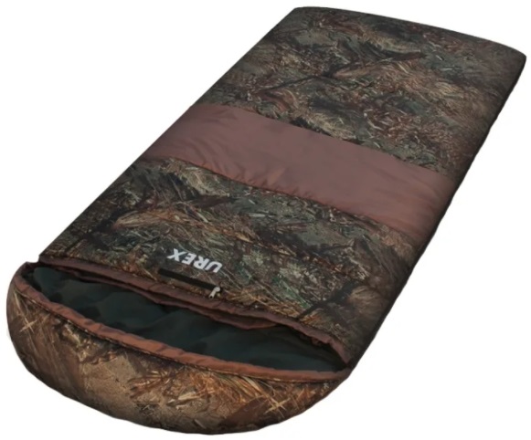 Спальный мешок "Профессионал-6" (3 слоя 100*225 капюшон бязь)