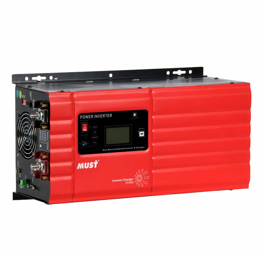 Инвертор солнечный Must EP30-1KW Pro автономный (12В)