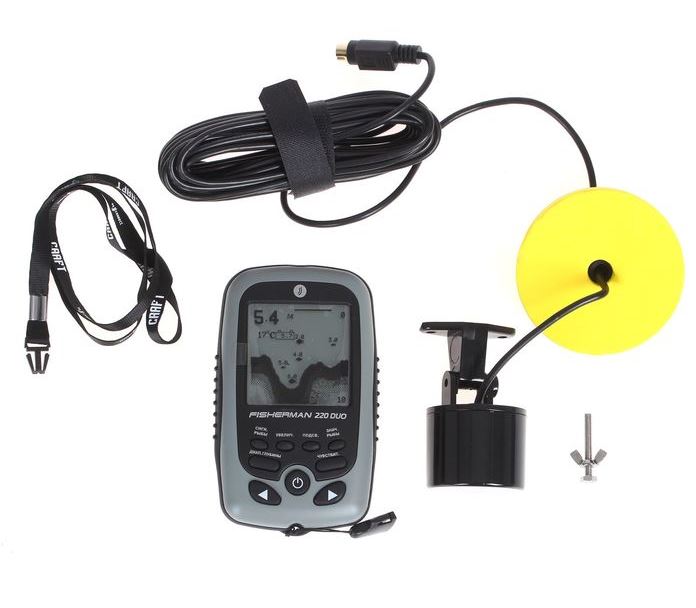 Эхолот Echo 220 Duo Ice Edition