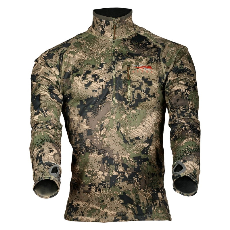 Водолазка Traverse Zip T (ground forest)