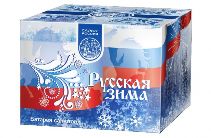Батарея салютов "Русская зима" (3/1)
