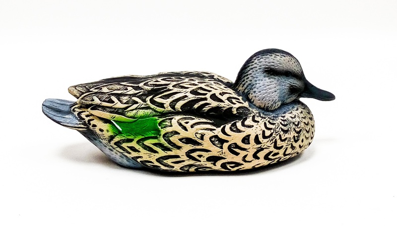 Чучело утка "Чирок"